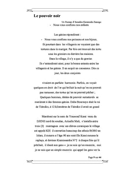 Pouvoir Noir