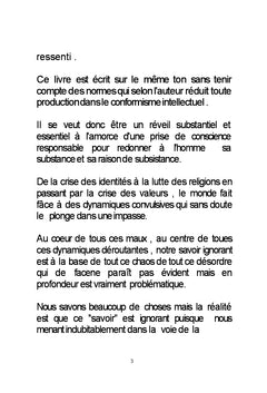 La rebellion du Savoir