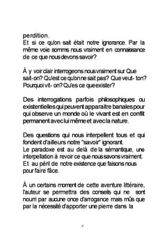 La rebellion du Savoir