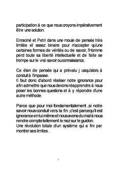 La rebellion du Savoir