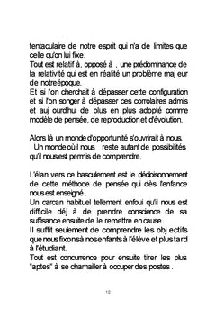La rebellion du Savoir