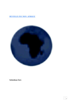Reveille-toi mon Afrique