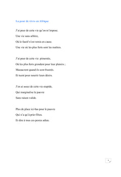 Reveille-toi mon Afrique