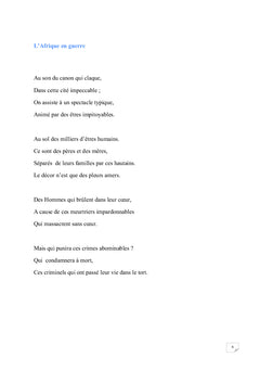 Reveille-toi mon Afrique