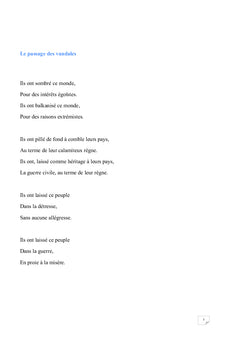 Reveille-toi mon Afrique