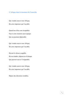 Reveille-toi mon Afrique