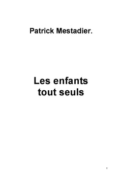 Les enfants tout seuls