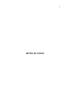 Reveil du Congo