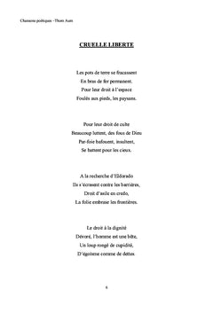 Chansons poétiques