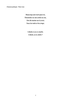 Chansons poétiques