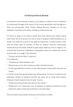 Mon livret de contes
