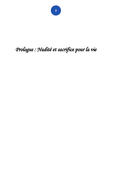 Nudite et sacrifice pour la vie