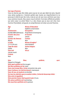 Mes 5000 lettres reçues des chéries