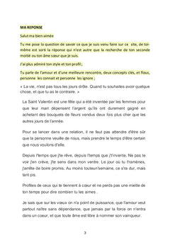 Mes 5000 lettres reçues des chéries
