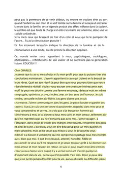 Mes 5000 lettres reçues des chéries