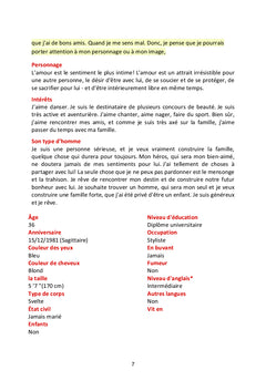 Mes 5000 lettres reçues des chéries