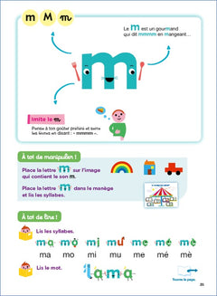 J'apprends à lire en manipulant