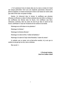 L'enfant de bambatou