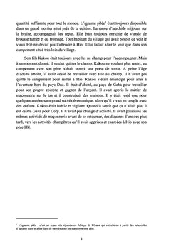 L'enfant de bambatou