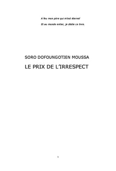 Le prix de l'irrespect