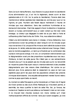 Le prix de l'irrespect