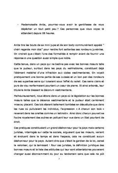 Le prix de l'irrespect