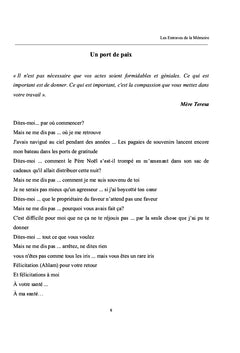 Les entraves de la Memoire