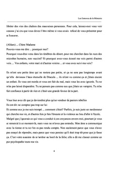Les entraves de la Memoire