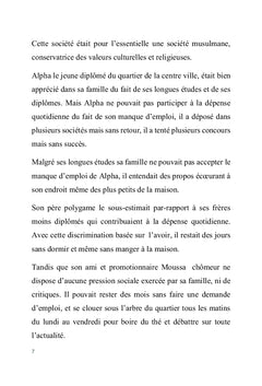 SOCIÉTÉ AMBIGUE