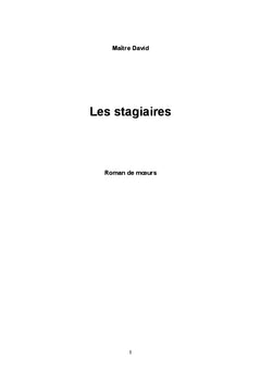 Les stagiaires