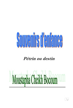 Destin ou pétrin