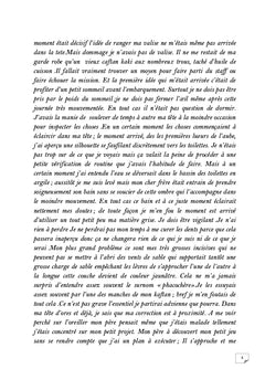 Destin ou pétrin