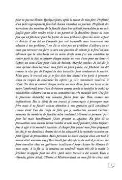Destin ou pétrin