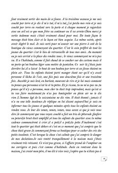 Destin ou pétrin