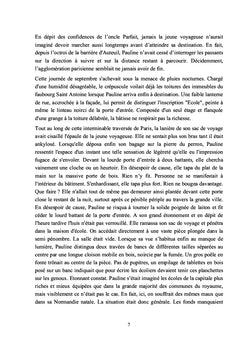 Pauline ou la maison d'ecole