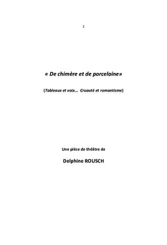 De chimere et de porcelaine