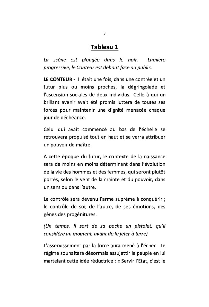 De chimere et de porcelaine