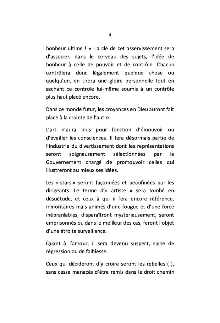 De chimere et de porcelaine