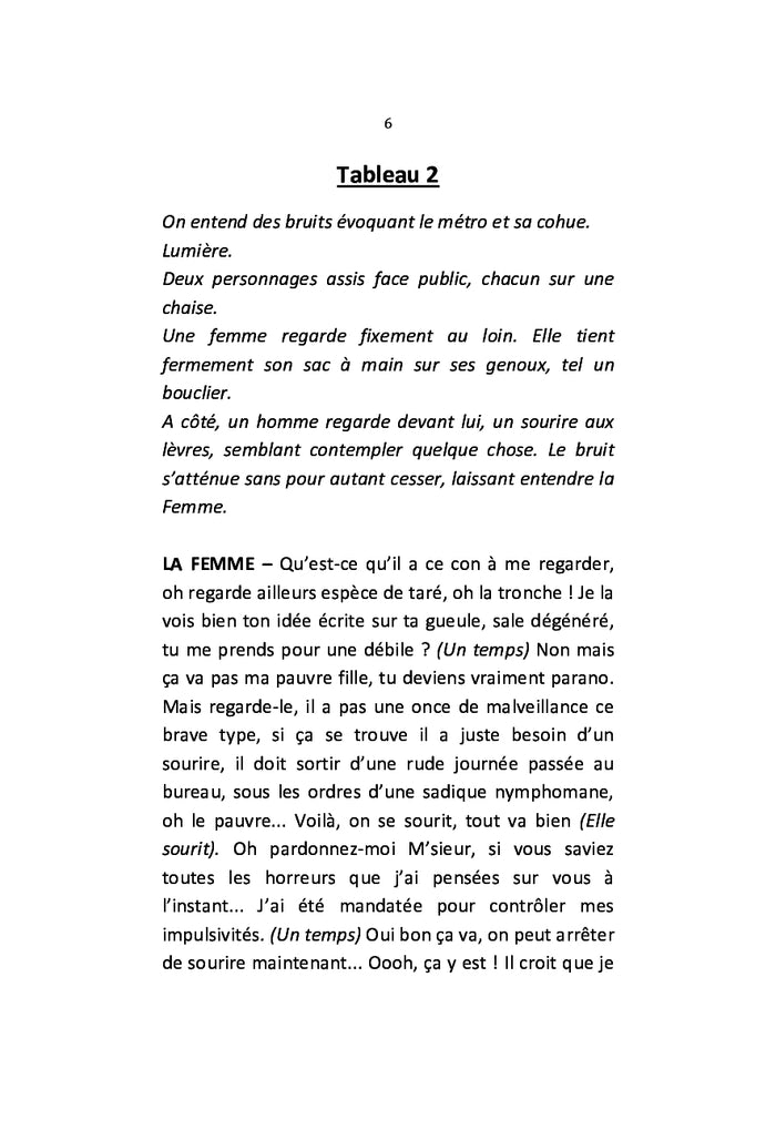 De chimere et de porcelaine