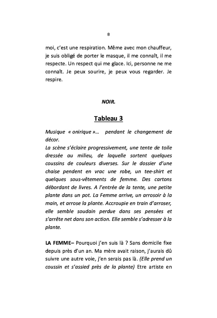 De chimere et de porcelaine