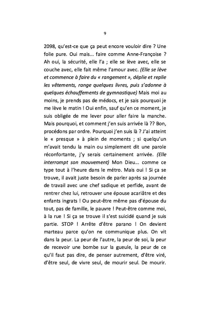 De chimere et de porcelaine