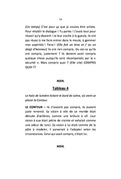 De chimere et de porcelaine