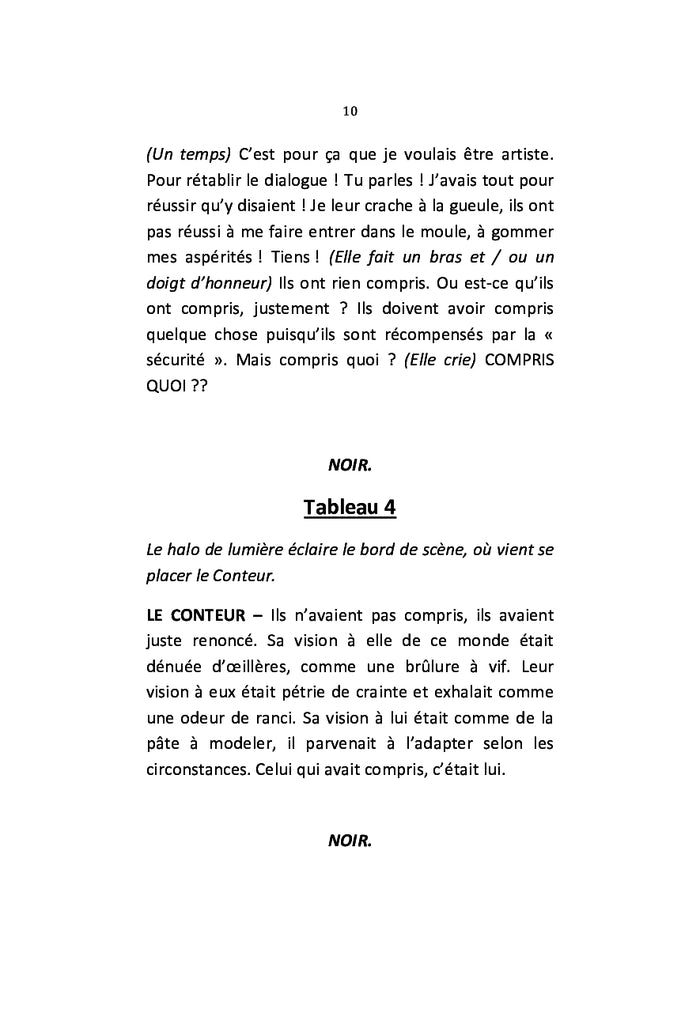 De chimere et de porcelaine