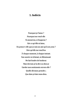 Les defis d'une vie