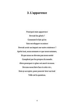 Les defis d'une vie