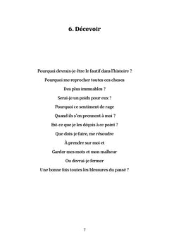 Les defis d'une vie