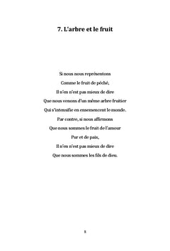 Les defis d'une vie