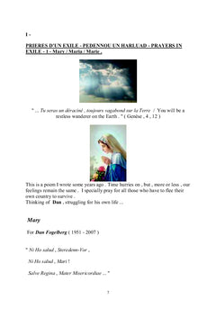 Prieres d'un Exile - Voyages