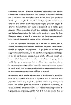 Le stylo de Sang