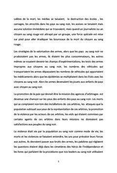 Le stylo de Sang